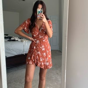 Abercrombie wrap dress